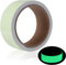 GTIWUNG Leuchtendes Band, Grünes Licht Leuchtband Aufkleber, Fluoreszierendes Klebeband, Glow in the Dark Band, Luminous Tape, Warnband,3cm*5m