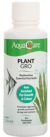 AquaCare Plant Gro Tropical Aquarium Liquid Plant Fertilizer 120ml