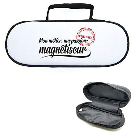 Mygoodprice Tasche für Boccia-Kugeln, Beruf Passion, magnetisch