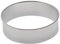 Piazza 285565 Lot de 1 emporte-pièces ronds en étain avec poignée, 10 cm de diamètre, 3 cm de hauteur
