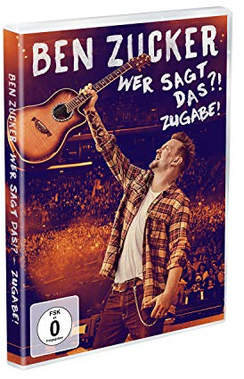 Ben Zucker - Wer sagt das?! Zugabe! [DVD]