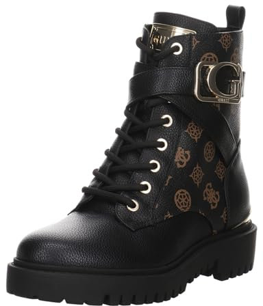 Guess Orana, Stivali Alti Donna, Dark Brown, 41 EU