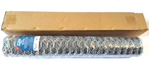 Astone heavy duty Wire netting, chicken wire, ideal for florists, 60cm high (25mm, 10m x 600mm)