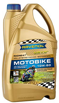 RAVENOL Racing 4-T Motobike SAE 10W-60
