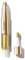 ICONIC London Glaze Crayon 2-in-1 One-Stroke No Brush Required Eyeshadow | Super Glossy Finish & Ultra Shimmering Glow | Easy to Use | Goldmine