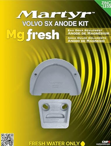 Boot & Motor Magnesium Anodensatz für Volvo Penta SX