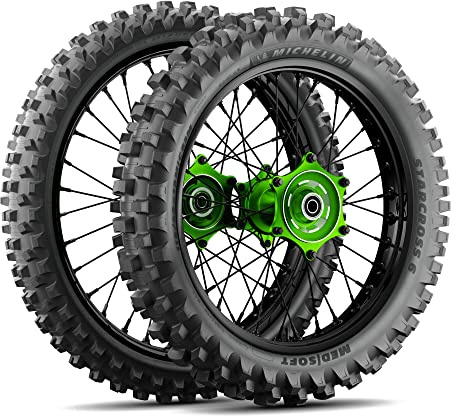 MICHELIN Starcross 6 Medium Soft Motorcycle Tyres 80/100-21 51M Front Wheel