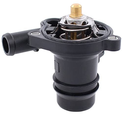 HouYeen Carcasa del termostato del refrigerante del motor para Zafira Mk3 Mokka X Meriva B Insignia A Corsa E Astra J Adam 1.4 55565336