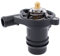 HouYeen Alloggiamento del termostato del liquido di raffreddamento del motore per Zafira Mk3 Mokka X Meriva B Insignia A Corsa E Astra J Adam 1.4 ‎55565336