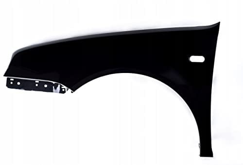 Gal Industrial Kotflügel kompatibel für VW Golf IV 4 LC9Z Links Schwarz 1997-2006 Vorderseite lackiert
