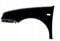Gal Industrial Kotflügel kompatibel für VW Golf IV 4 LC9Z Links Schwarz 1997-2006 Vorderseite lackiert
