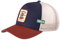 Coastal - Headwear Supply (Navy/Wood) - Trucker Cap Meshcap Kappe Mütze Cappy Caps