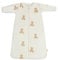 Jollein Schlafsack Baby - Teddy Bear - 110 cm - Baumwolle - 2.0 bis 3.0 Tog - Abnehmbare Ärmel - Baby Schlafsack - Teddy Bär Print