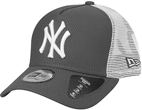 New Era Trucker Cap - Diamond New York Yankees Charcoal