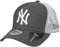 New Era Trucker Cap - Diamond New York Yankees Charcoal