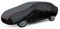 WALSER Hagelschutz Abdeckplane Auto, Autogarage Abdeckung, Abdeckplane Auto Pro, Auto Hagelschutzplane, Abdeckung Auto 100% Polyester, Auto Vollgarage, Auto Abdeckung Größe 5 - anthrazit-schwarz