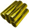 Luftschlangen Papier bunt Party Deko Geburtstag Hochzeit Set holografisch, Stück:5 Stück, Luftschlangen:Gold metallic