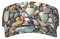BHCASE Pretty Stones Sonnenschutz für Erwachsene, leer, Zylinderhut: >> Langlebig und stilvoll. Leeres Top-Design, nicht stickig und beeinträchtigt das Haar nicht, schwarz, Schwarz , One size