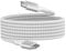 Belkin BoostCharge cable USB-C a USB-C, cable tipo C de carga rápida con Power Delivery de 240 W, certificación USB-IF, compatible con iPhone 16 y 15, MacBook, Chromebook, Galaxy y otros, 2 m, blanco