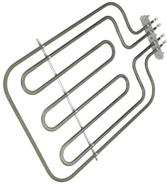 JCSPARES® - Resistenza Superiore Grill 1400 + 650 Watt Per Forno Compatibile Con Smeg