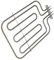 JCSPARES® - Resistenza Superiore Grill 1400 + 650 Watt Per Forno Compatibile Con Smeg