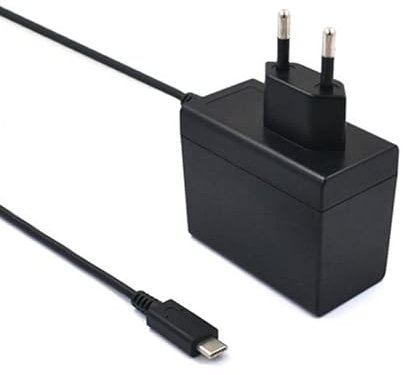Cargador para Nintendo Switch, Adaptador de Corriente para Consola de Juegos Cargador Tipo C Compatible con Switch