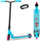 Soke - Go! Stunt - Trick-Roller - Scooter - mit breitem 360° Y-Lenker - Zweirad - Cityroller - Freestyle - ABEC-9-Lager - mit Metallgestell - Tragkraft 100 kg - Blau, Schwarz