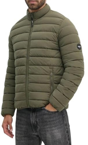 Pepe Jeans Tomi Chaqueta, Verde (Leaf Green), M para Hombre