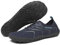Mishansha Badeschuhe Herren Damen Aquaschuhe Atmungsaktiv Schnell Trocknend Sommer Schwimmschuhe Unisex Wasserschuhe für Outdoor Sports, Dunkelblau 41 EU