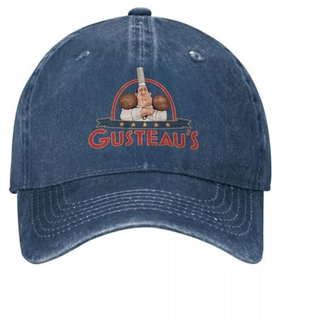 Gorra de béisbol Hip Hop Sombrero para el Sol Ratatouille Gorras de béisbol Chef Cocina Culinaria Sombreros de Mezclilla Desgastados Gorra Casual al Aire Libre Gorra Snapback Regalo de cumpleaños