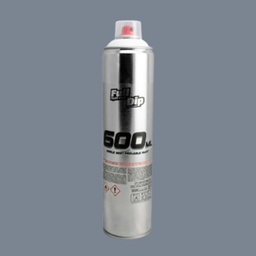 AutoFullCar - Full Dip Peinture en spray vinyle liquide 600 ml (Nardo Grey)