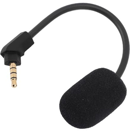 Ersatz-Game-Mikrofon, 3,5-mm-Mikrofongalgen für for HyperX Cloud Revolver, für for HyperX Cloud Revolver S, Gaming-Headsets, Ersatzmikrofon