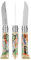 Opinel Taschenmesser No.08 EDITION NATURE vom Künstler Perrine Honoré, Klingenlänge: 8,5 cm, 10000003