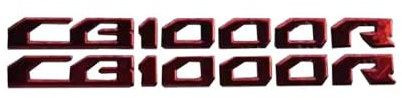 PUCIO Für Honda CB1000 R CB1000R 3D Logo Aufkleber Verkleidung Tank Pad Abzeichen Aufkleber (Farbe : A3, Size : Normalcy)