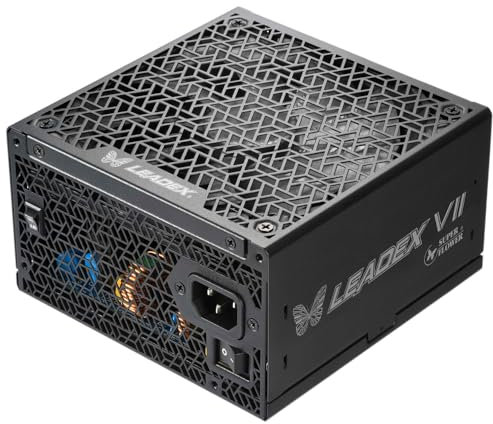 Super Flower Leadex VII XG 80 Plus Gold, ATX 3.0, PCIe 5.0-1300 Watt