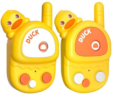 Talkies-Walkies pour, Jouets Radio bidirectionnels | Interphone de Dessin animé 2 pièces pour,Jouets Radio à Voix Claire, Jouets d'interphone décoratifs attrayants pour Les Jeux de