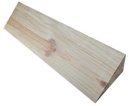 DHNDSDP Massivholzrampe Rampen 30/45/60/90 Zentimeter Türschwelle Rampen Tragbare Rampe Kann Gespleißt Werden Klettermatte Haustreppen Türschwellen Fahrzeugrampen(90x10x6cm/35.4x3.9x2.4)
