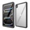 Waterproof Case for iPad Pro 13 Inch 2024 (7th Gen), Outdoor Rugged Heavy Duty Full Sealed Underwater Case IP68 Waterproof Shock/Dustproof Full body Protection Case for iPad Pro 13'' 2024 (Black)