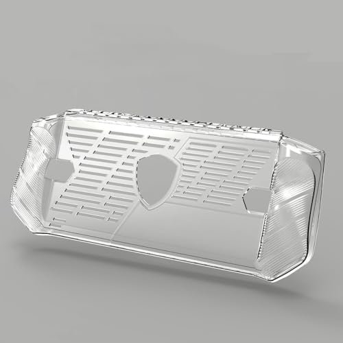 Protective Cover for MSI Claw Gaming Handheld TPU Case Sleeve Transparent Protective Case Game Console Protector Accessories (Transparent)