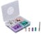 Septpenta Sanding Belt for Nail Drill, Removes Dead Skin and Calluses, with Arbor Bits, for Electric Nail Drill Nail Accessory Tools