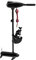 85 lbs Aussenborder Motor 1152W Elektromotoren Außenbordmotor 8-Gänge Bootsmotor Elektro Boot Motoren mit LED, 24V Außenbordmotor Einstellbarer Winkel Bootsmotor für Yachten Fischerboote