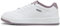 PUMA Damen Court Classy Sneaker, White Plum Jam Silver, 38 EU