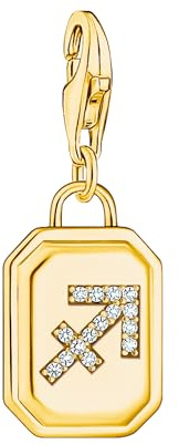 THOMAS SABO Damen-Charm 925er Silber Zirkonia 32028184