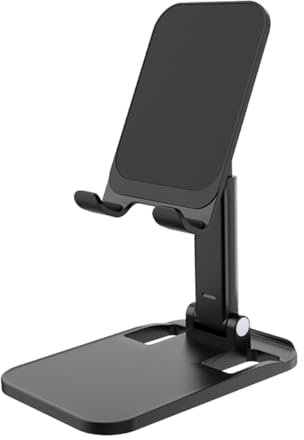 DOITOOL Verstellbare Smartphone Halterung Faltbar aus Aluminiumlegierung