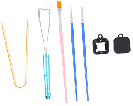 Gadpiparty 1set Kit Per Tastiera Per Rimozione e Accessori Per e Riparazione Per Sostituire e Manutenzionare Keycaps