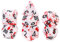 Alasum 7-teiliges Halloween-tischwürfel-Set Würfel für Rollenspiele Halloween-Dekorationen