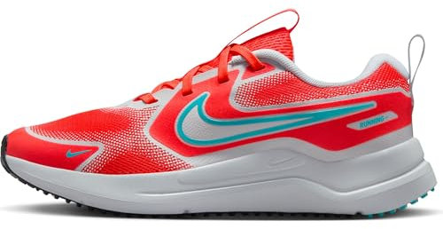 Nike Cosmic Runner Zapatillas de Running para Asfalto-Niño/a, Shoe, Bright Crimson/Dusty Cactus, 38.5 EU
