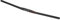 Carbon -Faser -Lenker, 760 -mm -Mountainbike -Griff, Leichtes und Robust (Gerade)