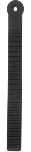 PRETYZOOM Snowboardbindung Verstellbare Skiriemen Snowboard-bindungsriemen Skibindungszubehör Ski-ersatzteile Ersatzteile Für Rollschuhe Snowboard-fixband Ski-traktionsseilgurt Black Eva