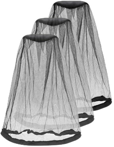 Mellbree Moustiquaire de protection de la tête, filet moustiquaire de qualité supérieure pour insectes | Design de rangement en une seule pièce, taille extra large, filet ultra fin, convient pour le